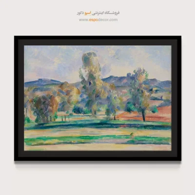 تابلو نقاشی های پل سزان - اسپو دکور