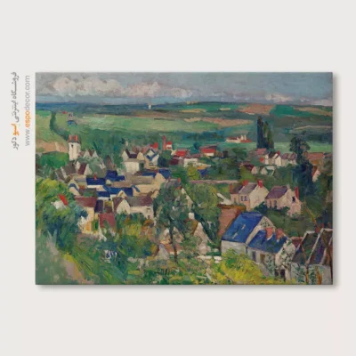 تابلو نقاشی های پل سزان - اسپو دکور