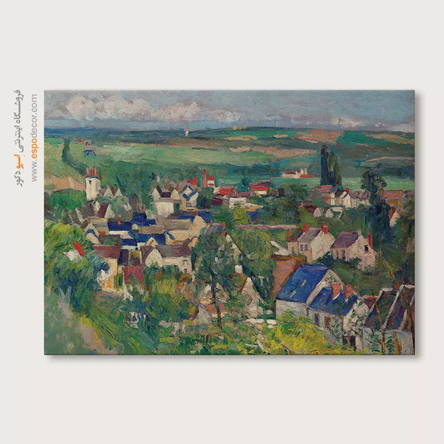 تابلو نقاشی های پل سزان - اسپو دکور