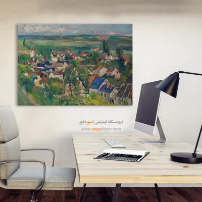 تابلو نقاشی های پل سزان - اسپو دکور