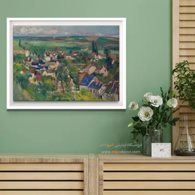 تابلو نقاشی های پل سزان - اسپو دکور