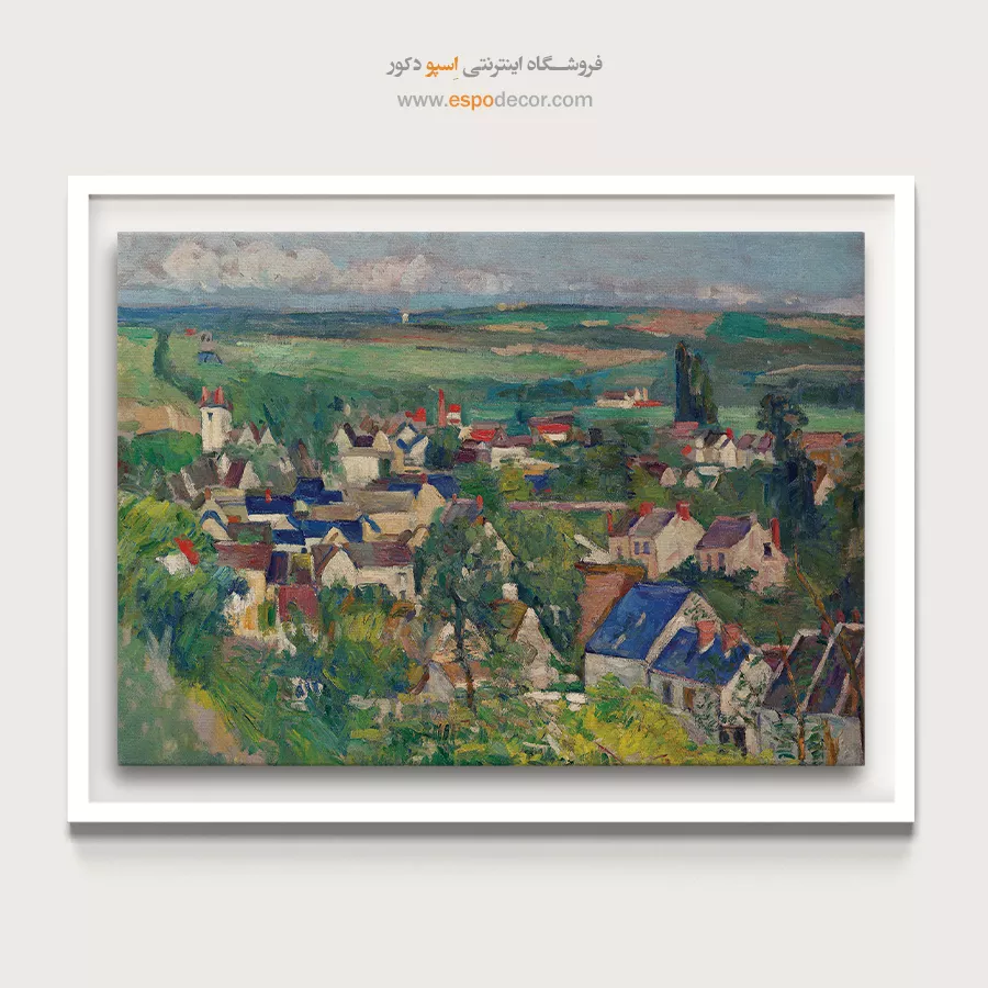 تابلو نقاشی های پل سزان - اسپو دکور