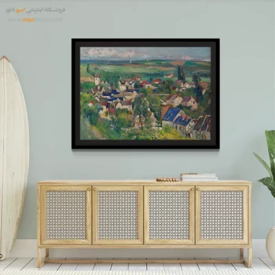 تابلو نقاشی های پل سزان - اسپو دکور