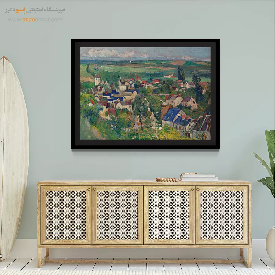 تابلو نقاشی های پل سزان - اسپو دکور