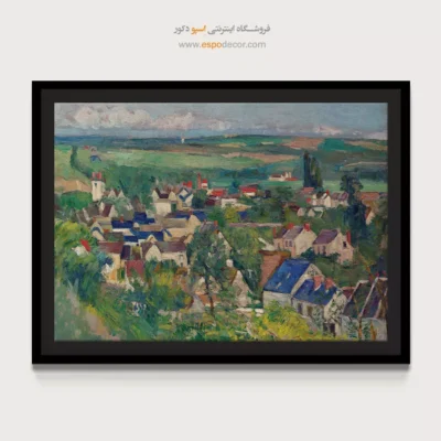 تابلو نقاشی های پل سزان - اسپو دکور
