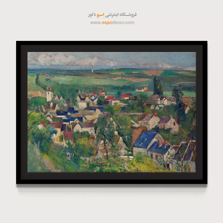 تابلو نقاشی های پل سزان - اسپو دکور