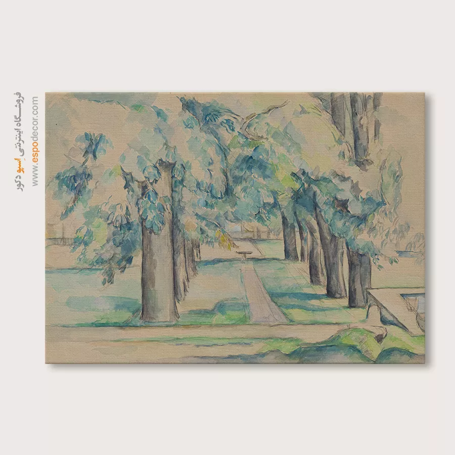تابلو نقاشی های پل سزان - اسپو دکور