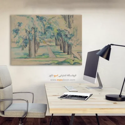 تابلو نقاشی های پل سزان - اسپو دکور