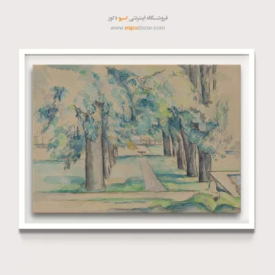 تابلو نقاشی های پل سزان - اسپو دکور