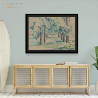 تابلو نقاشی های پل سزان - اسپو دکور