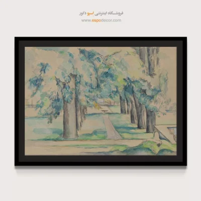 تابلو نقاشی های پل سزان - اسپو دکور