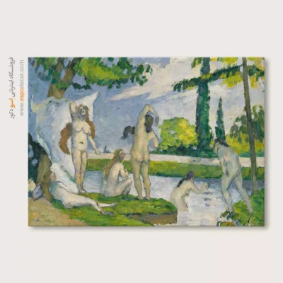 تابلو نقاشی های پل سزان - اسپو دکور