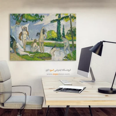 تابلو نقاشی های پل سزان - اسپو دکور