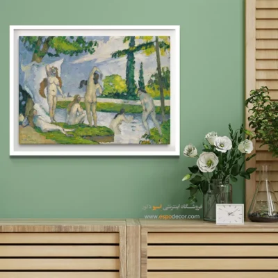 تابلو نقاشی های پل سزان - اسپو دکور