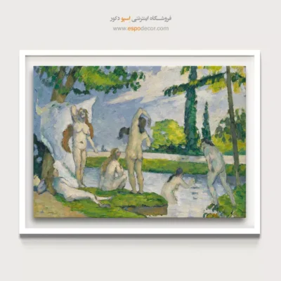تابلو نقاشی های پل سزان - اسپو دکور