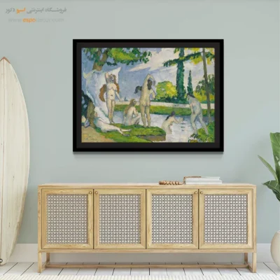 تابلو نقاشی های پل سزان - اسپو دکور