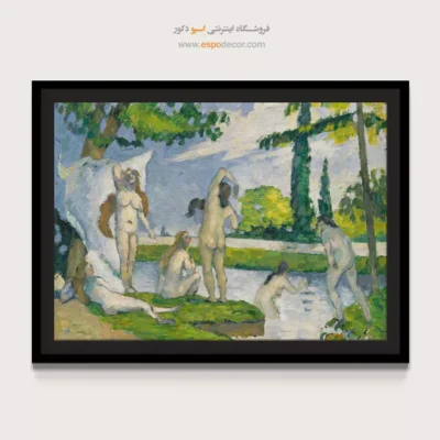 تابلو نقاشی های پل سزان - اسپو دکور