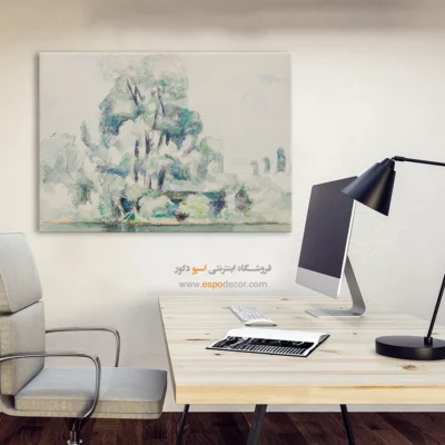 تابلو نقاشی های پل سزان - اسپو دکور