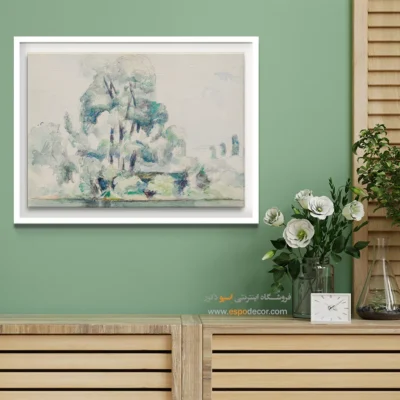 تابلو نقاشی های پل سزان - اسپو دکور