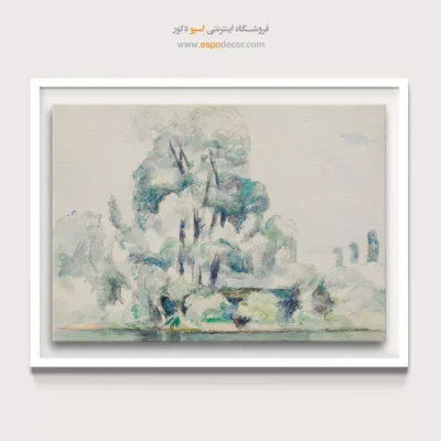 تابلو نقاشی های پل سزان - اسپو دکور