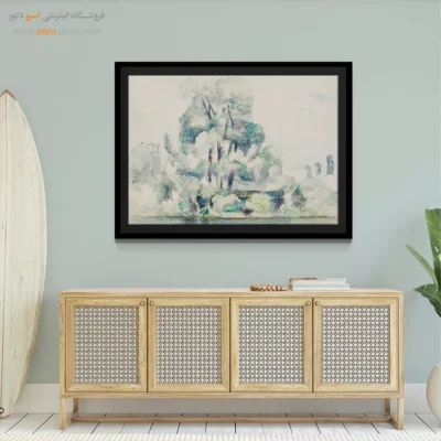 تابلو نقاشی های پل سزان - اسپو دکور