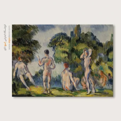 تابلو نقاشی های پل سزان - اسپو دکور