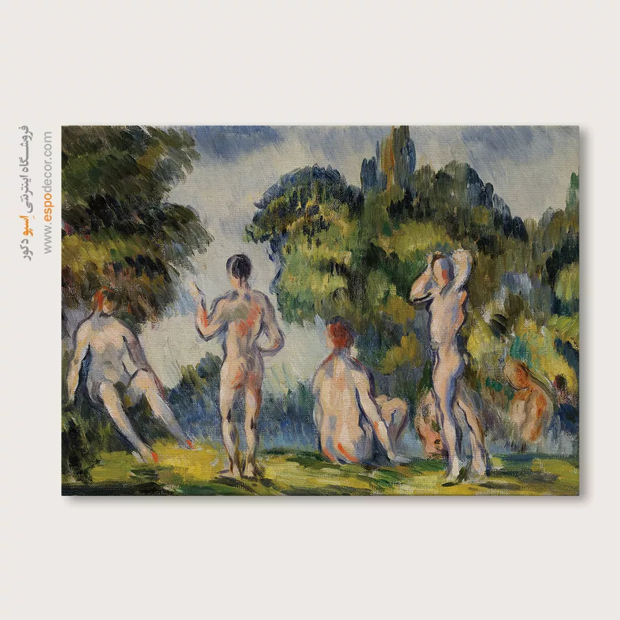 تابلو نقاشی های پل سزان - اسپو دکور