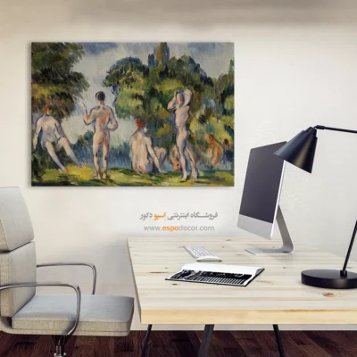 تابلو نقاشی های پل سزان - اسپو دکور