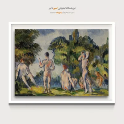 تابلو نقاشی های پل سزان - اسپو دکور