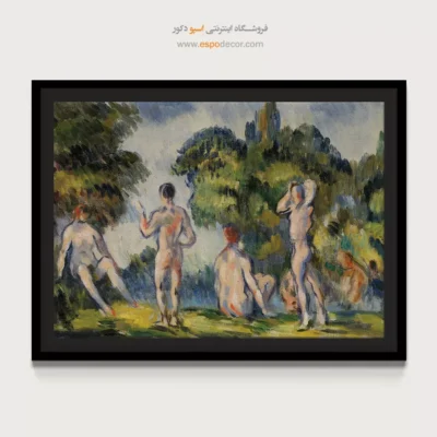 تابلو نقاشی های پل سزان - اسپو دکور