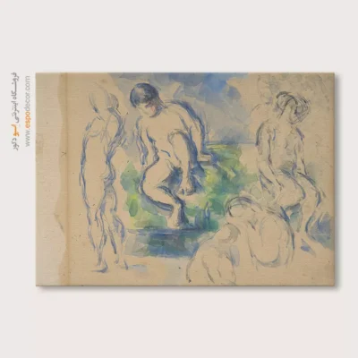 تابلو نقاشی های پل سزان - اسپو دکور