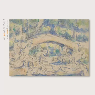 تابلو نقاشی های پل سزان - اسپو دکور