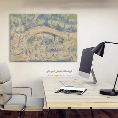 تابلو نقاشی های پل سزان - اسپو دکور