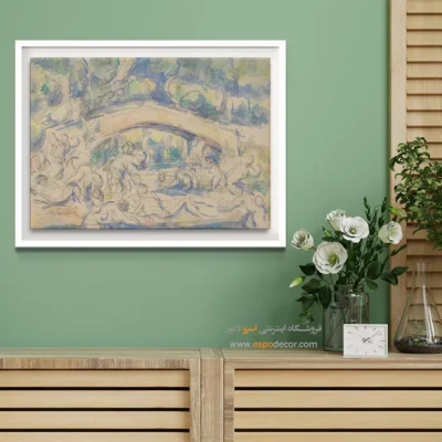 تابلو نقاشی های پل سزان - اسپو دکور