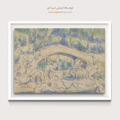تابلو نقاشی های پل سزان - اسپو دکور