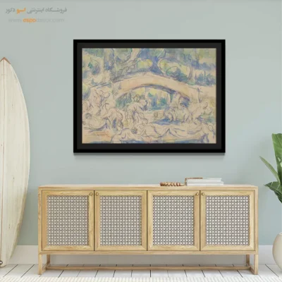 تابلو نقاشی های پل سزان - اسپو دکور