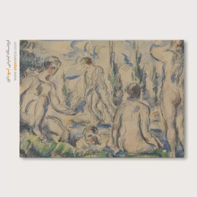 تابلو نقاشی های پل سزان - اسپو دکور