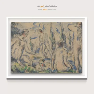 تابلو نقاشی های پل سزان - اسپو دکور