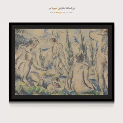 تابلو نقاشی های پل سزان - اسپو دکور