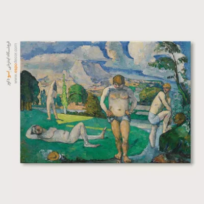 تابلو نقاشی های پل سزان - اسپو دکور