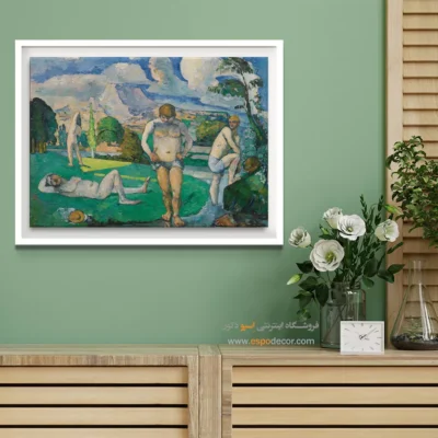 تابلو نقاشی های پل سزان - اسپو دکور