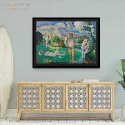 تابلو نقاشی های پل سزان - اسپو دکور