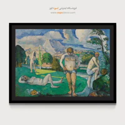 تابلو نقاشی های پل سزان - اسپو دکور