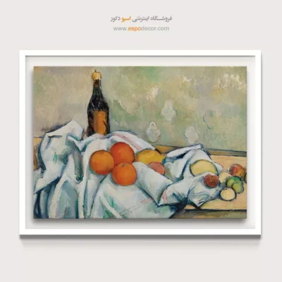تابلو نقاشی های پل سزان - اسپو دکور
