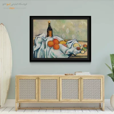 تابلو نقاشی های پل سزان - اسپو دکور