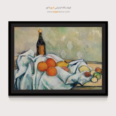 تابلو نقاشی های پل سزان - اسپو دکور
