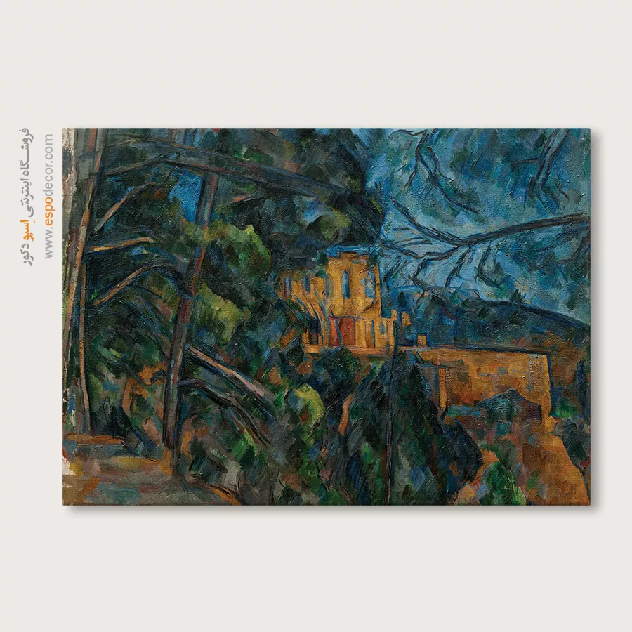 تابلو نقاشی های پل سزان - اسپو دکور