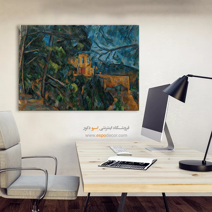 تابلو نقاشی های پل سزان - اسپو دکور