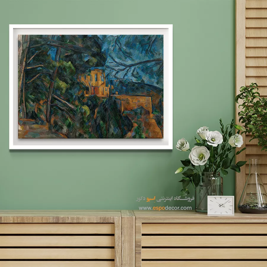 تابلو نقاشی های پل سزان - اسپو دکور