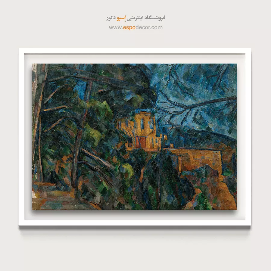 تابلو نقاشی های پل سزان - اسپو دکور